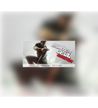 Tom Clancy s Splinter Cell Conviction Deluxe Edition Gift Steam Key GLOBAL